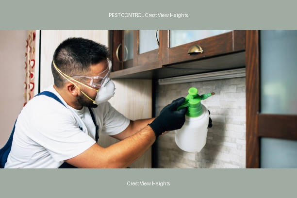 PEST CONTROL Crest View Heights